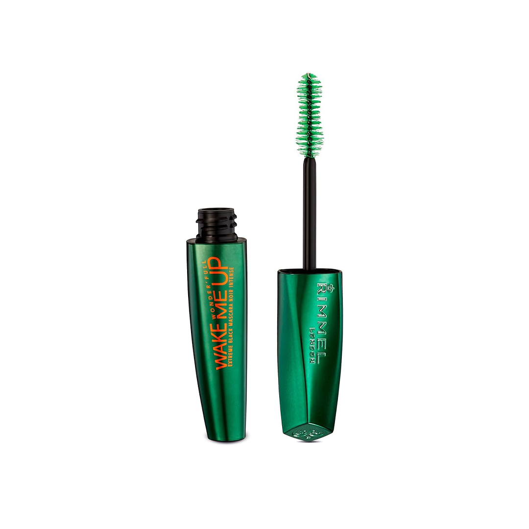 Rimmel Wake Me Up Mascara Extreme Black 003