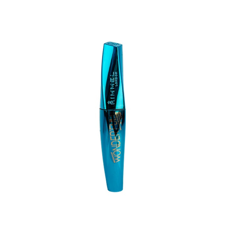 Rimmel Waterproof Wonderfull Mascara Black 001 with Argan Oil