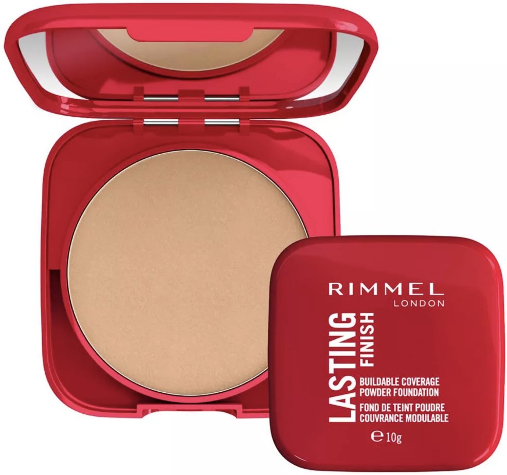 Rimmel Lasting Finish Powder Foundation 012 Cinnamon