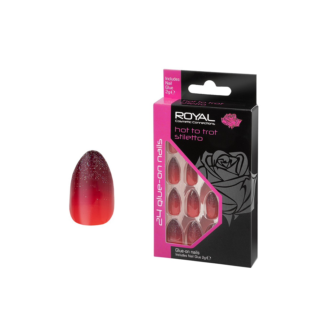 Royal Cosmetics Hot To Trot Stiletto Nails NNAI374