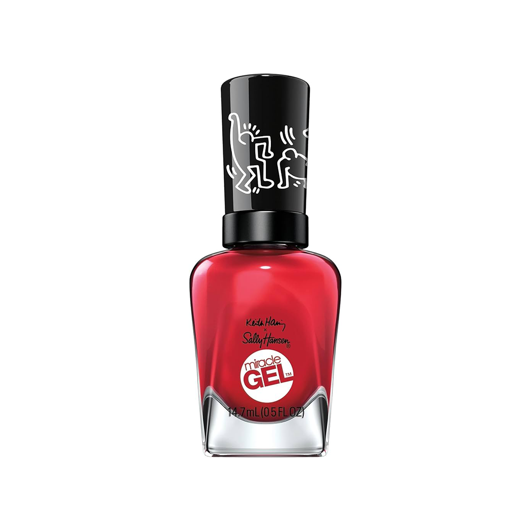 Sally Hansen Miracle Gel Polish 917 Red Iant Be