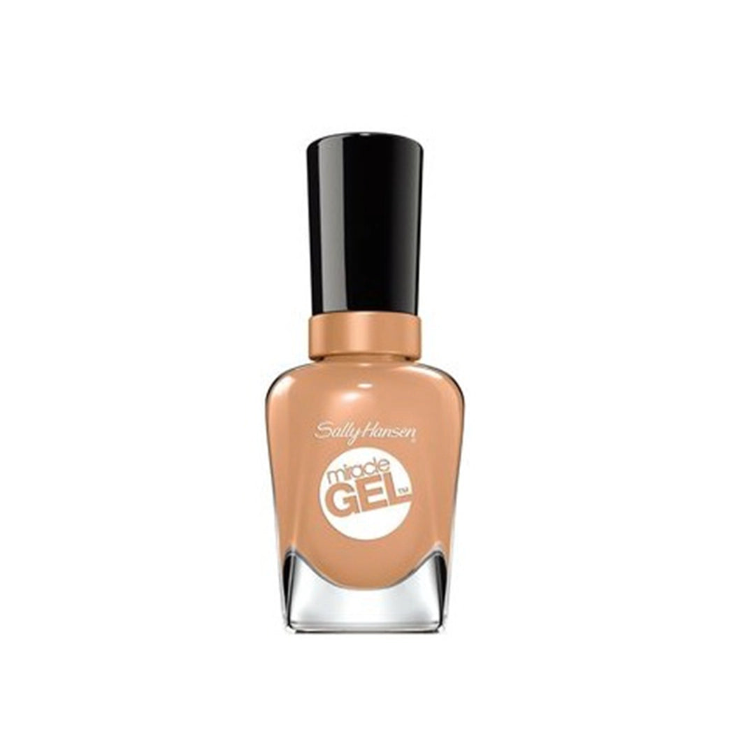 Sally Hansen Miracle Gel Nail Polish 140 Tan-Acious