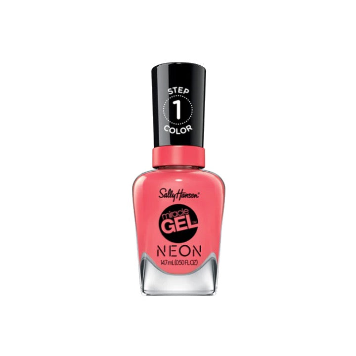 Sally Hansen Miracle Gel Nail Polish Flash Of Bright 873