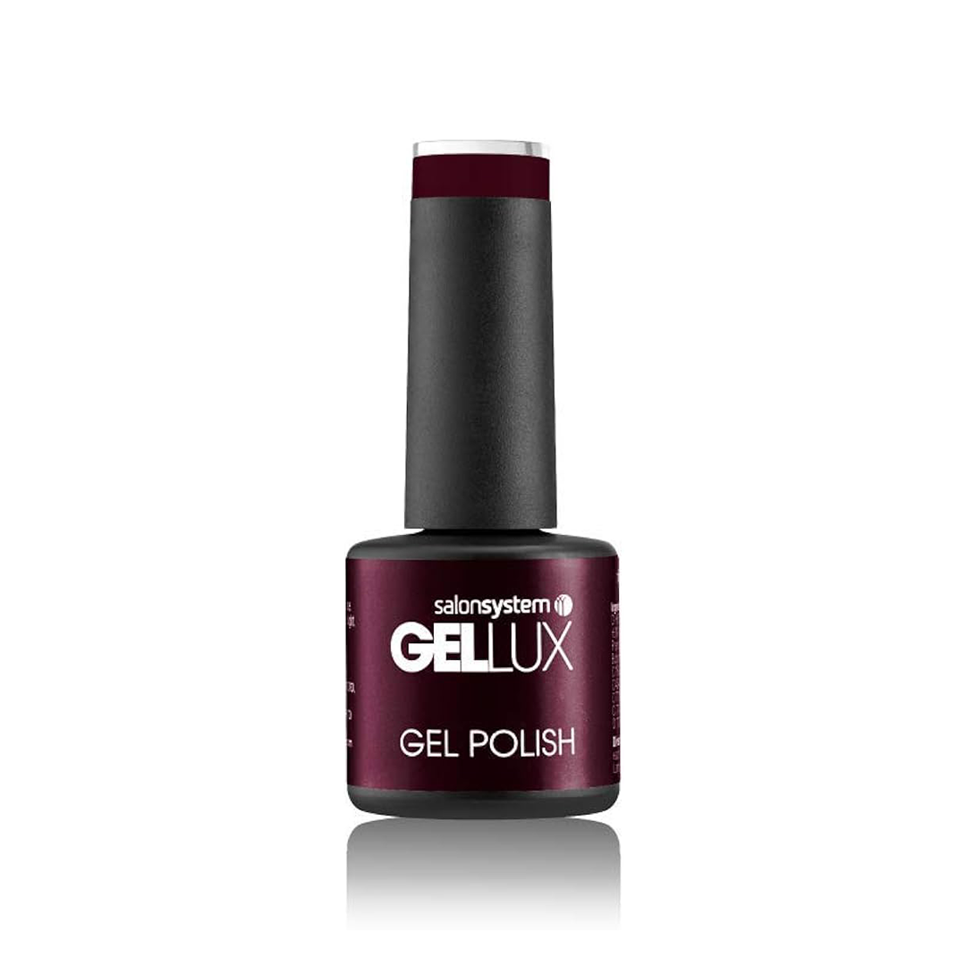 Salon System Gel Lux Gel Polish Black Cherry 8ml