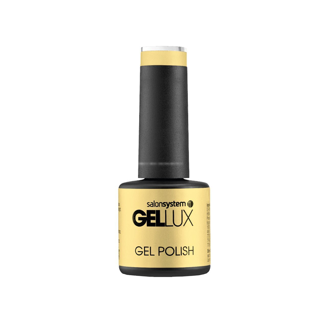 Salon System Gel Lux Gel Polish Lemon Meringue 8ml