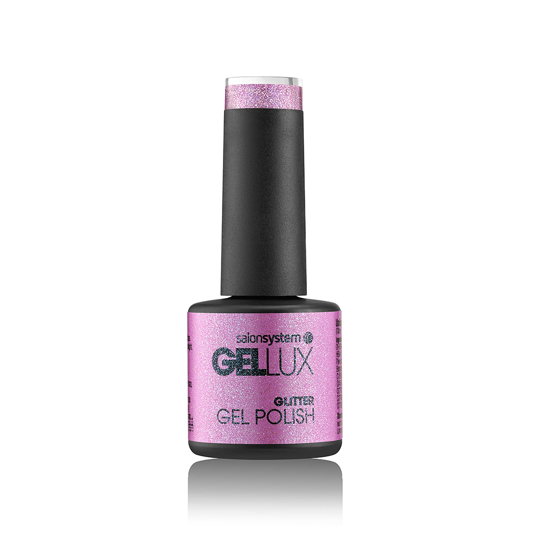 Salon System Gel Lux Gel Polish Unicorn Glitter 8ml