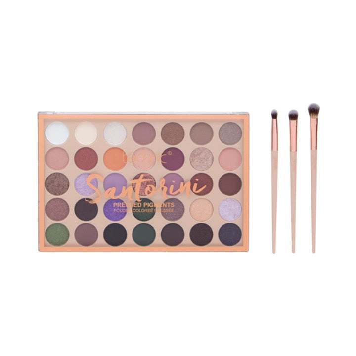 Technic Santorini Palette & Brush Set