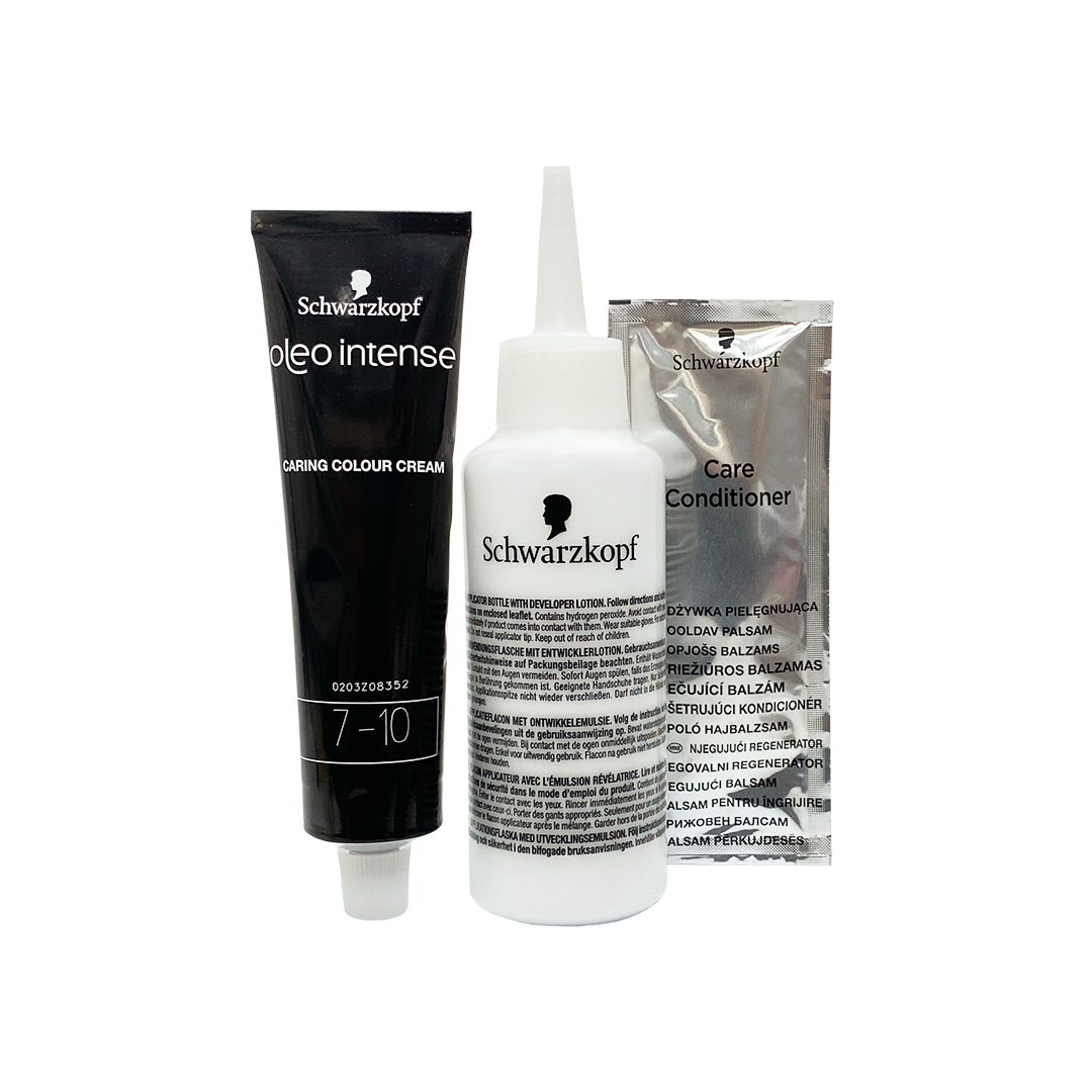 Schwarzkopf Oleo Intense Permanent Oil Colour 7-10 Natural Blond