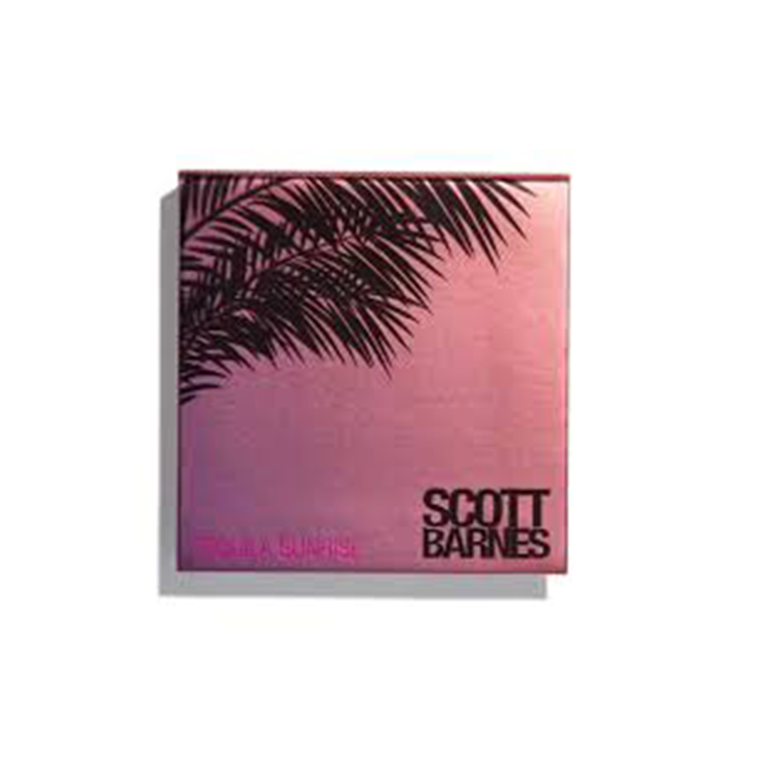 Scott Barnes Tequila Sunrise Eyeshadow Palette