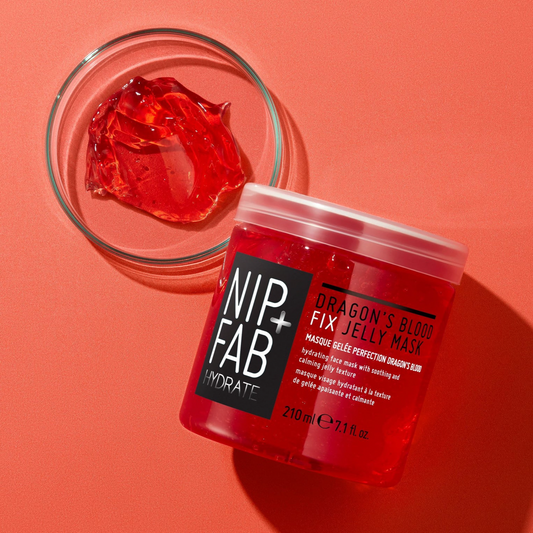 N+F Hydrate Dragons Blood Jelly Mask 210ml