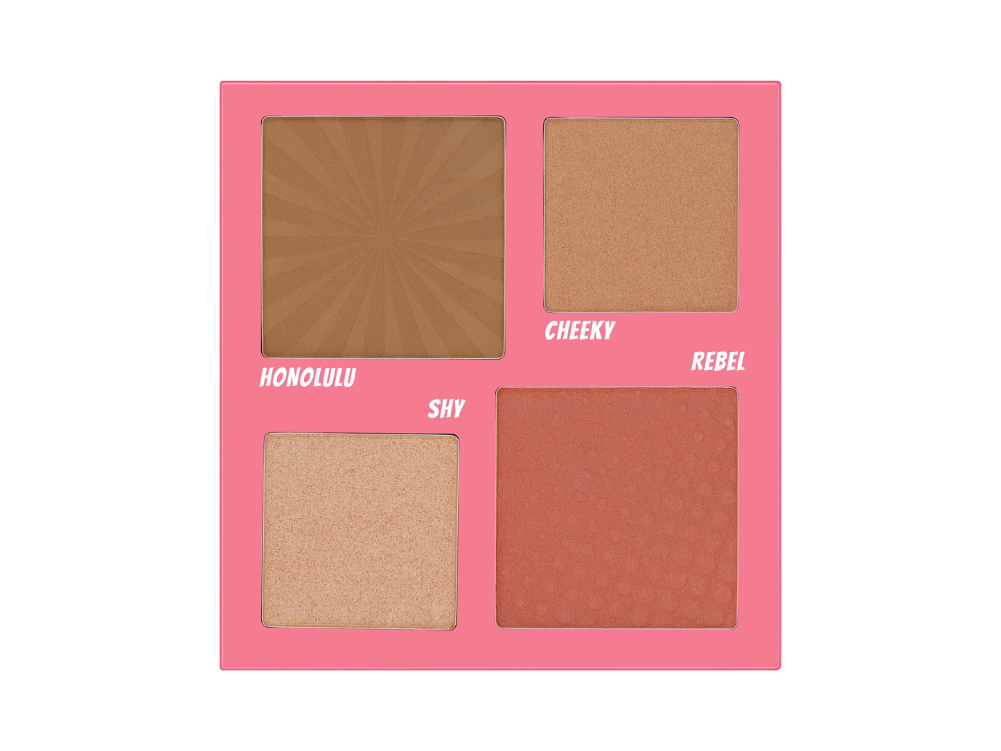 W7 Sculpt Power Bronze Blush & Highlight Palette