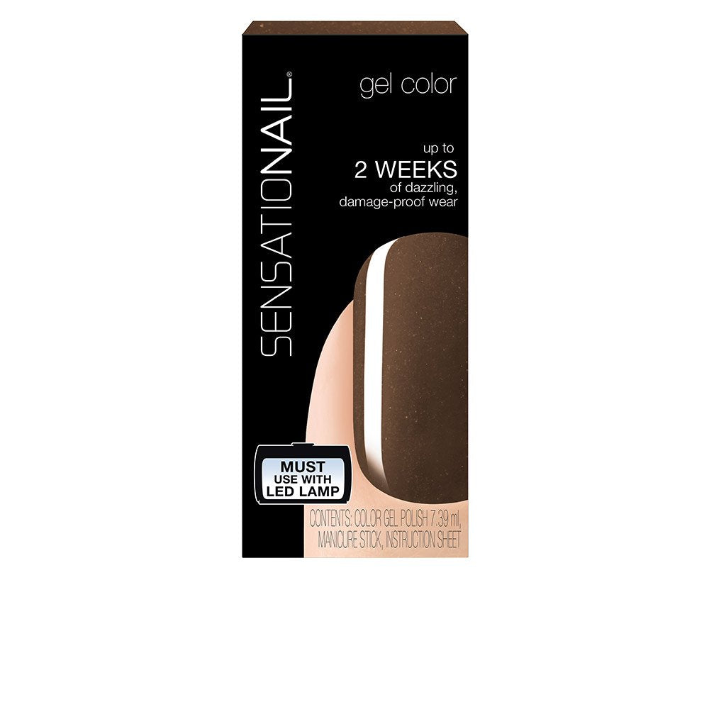 Sensationail Color Gel Polish Cappuccino Delight
