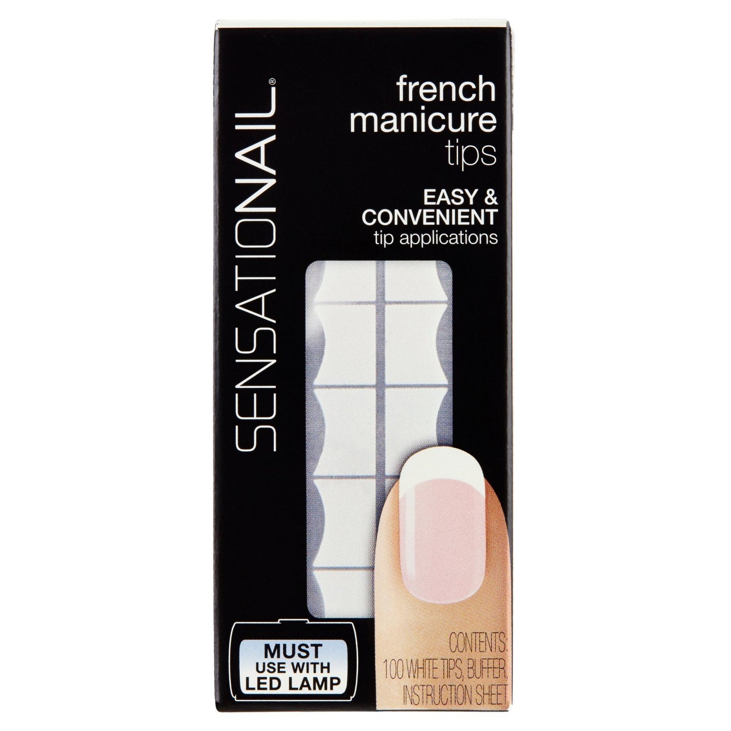 Sensationail French Manicure Tips