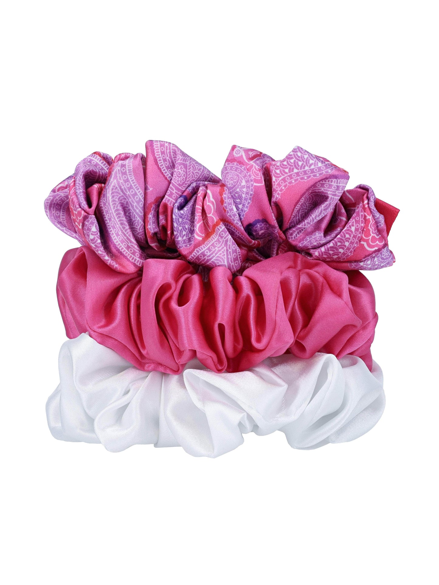 W7 Silky Knots Large Paisley 3pk