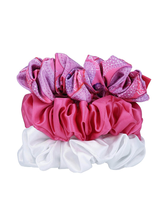 W7 Silky Knots Large Paisley 3pk