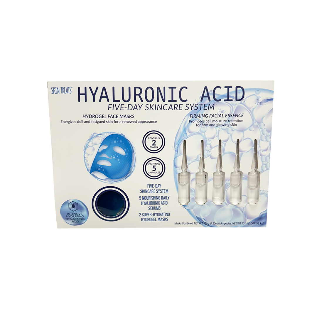 Skin Treats 5 Day Skincare Set Hyaluronic Acid