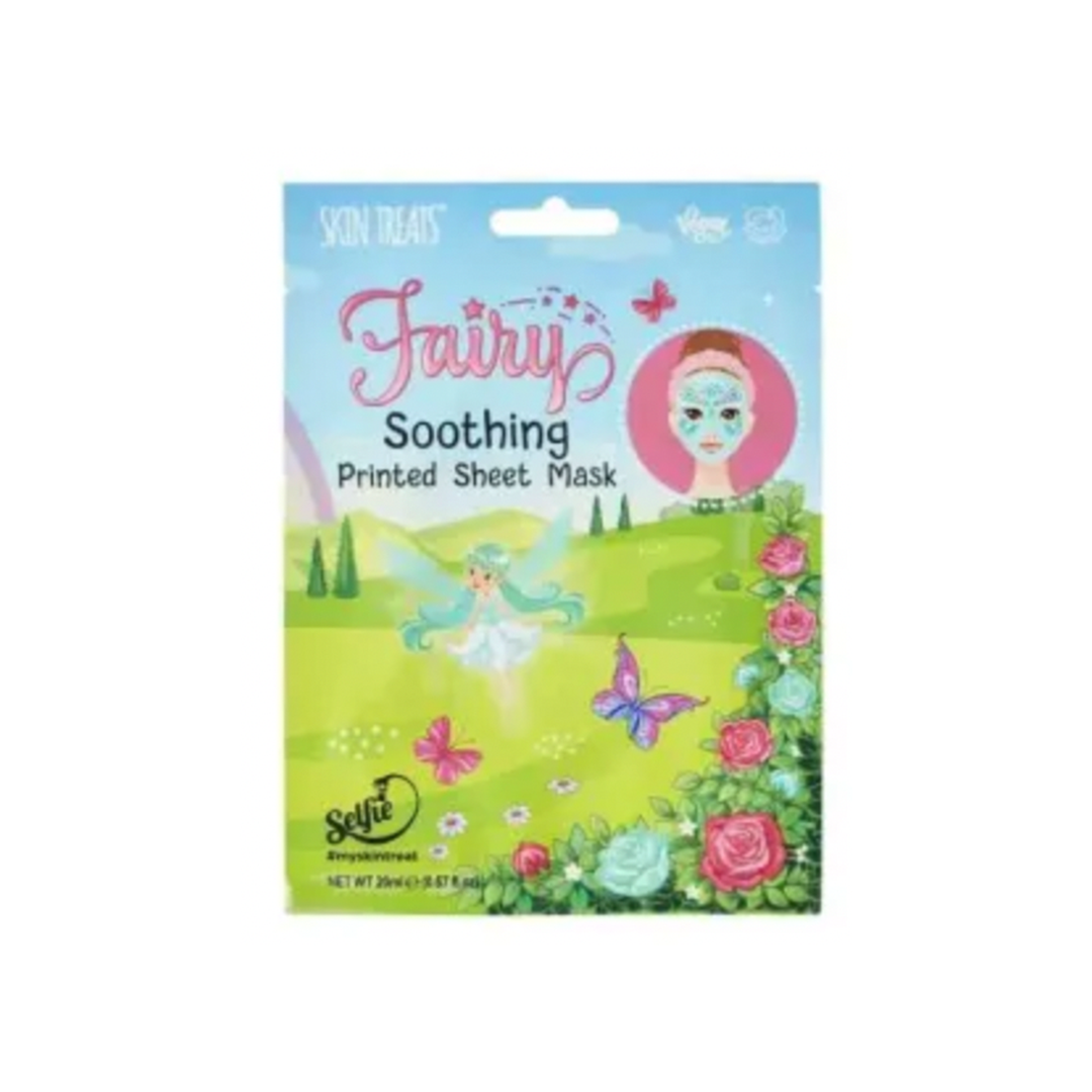 Skin Treats Fairy Printed Face Mask