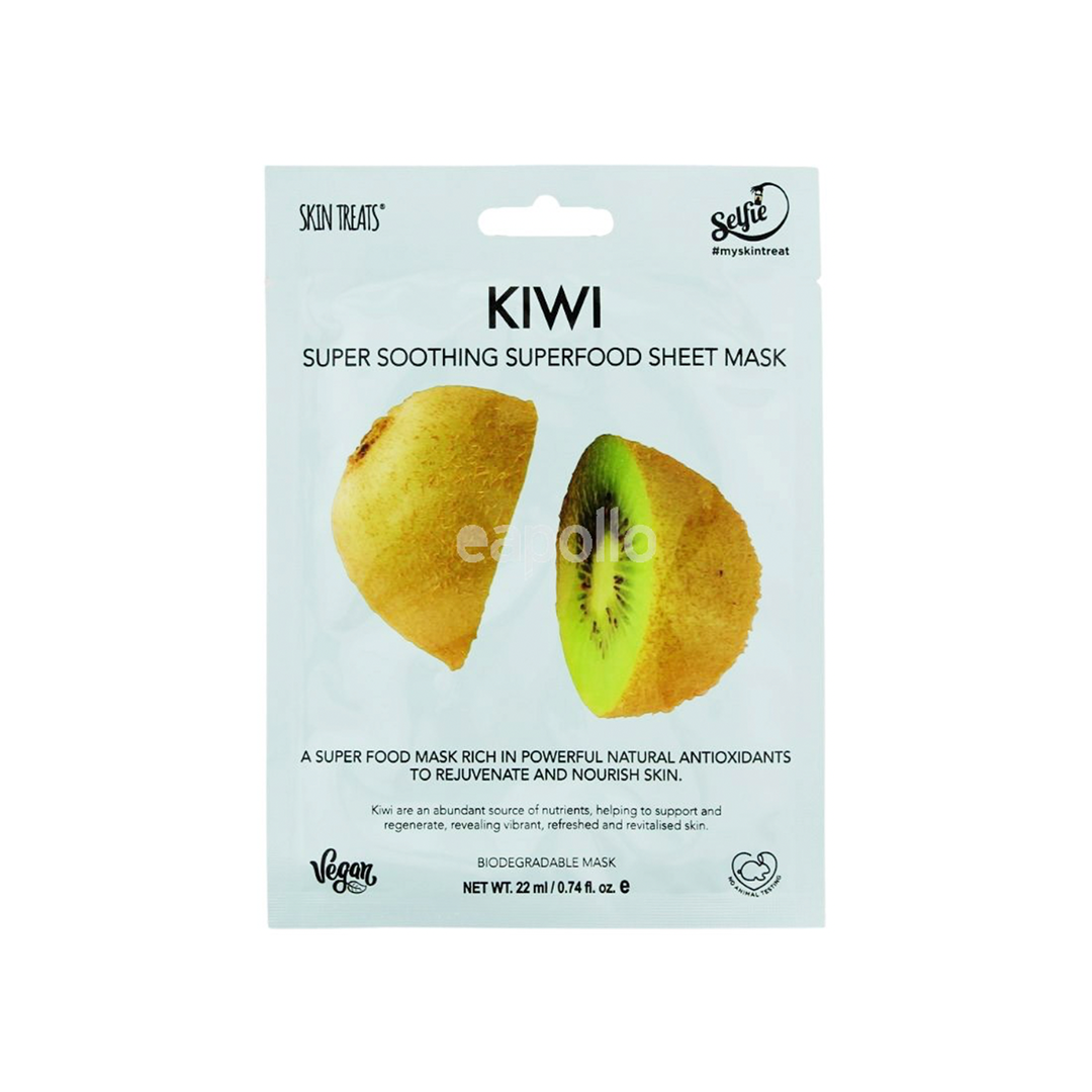mskキウイつる Skin Treats Kiwi Super Soothing Sheet Mask – Beauty Outlet
