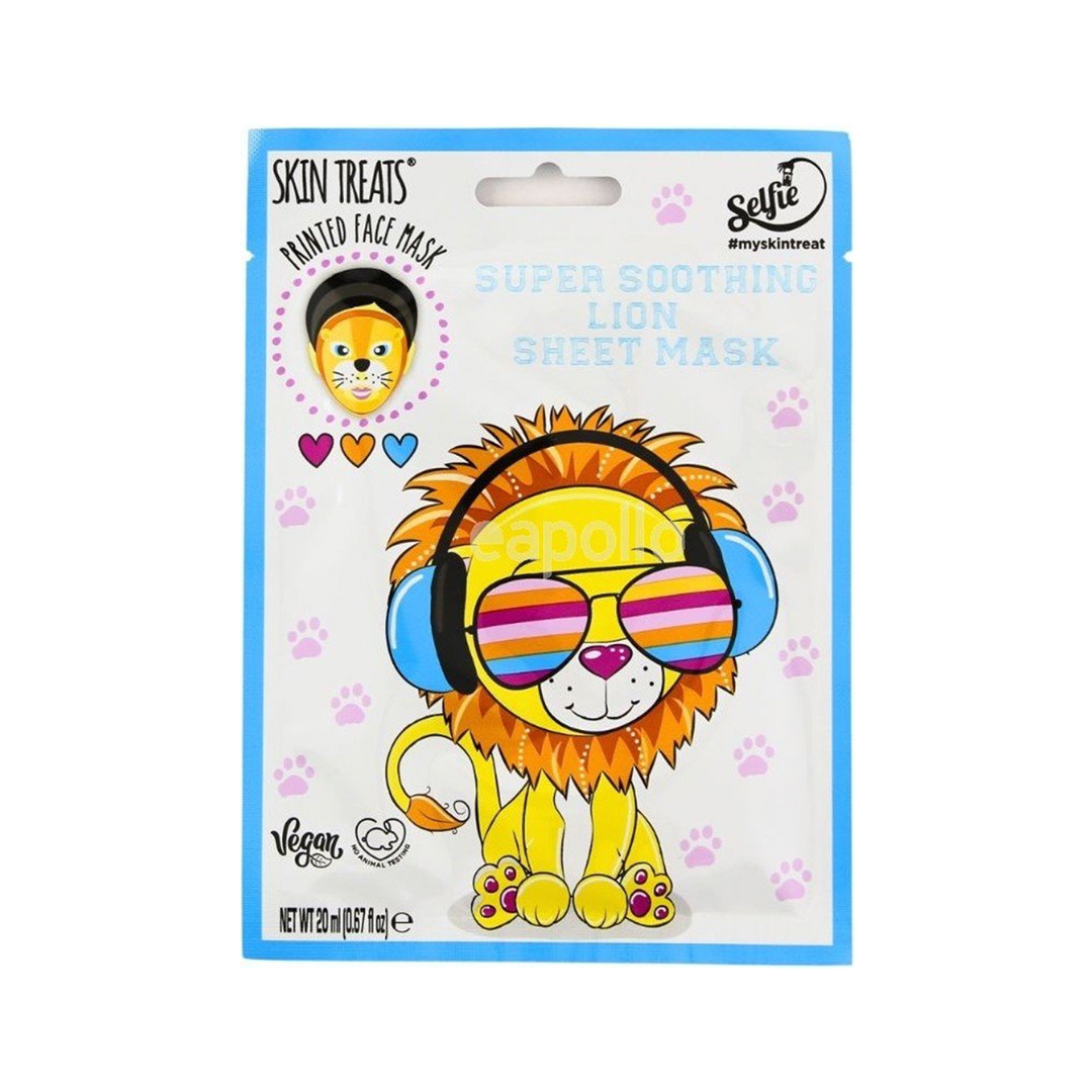 Skin Treats Super Soothing Lion Sheet Mask