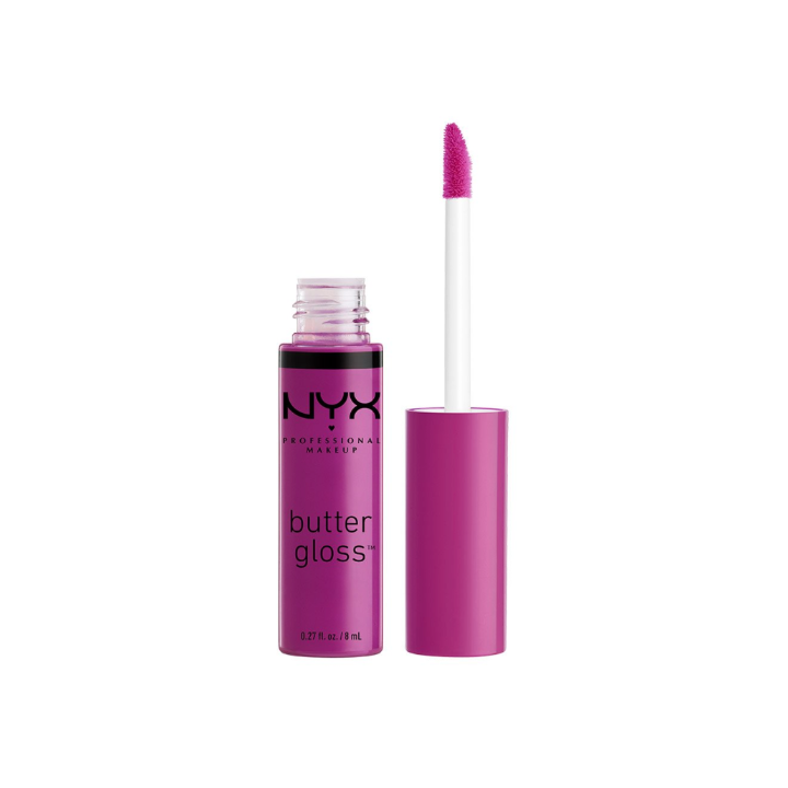 NYX Butter Lip Gloss Raspberry Tart