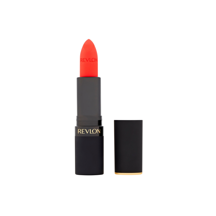 Revlon Super Lustrous Matte Lipstick 007 On Fire