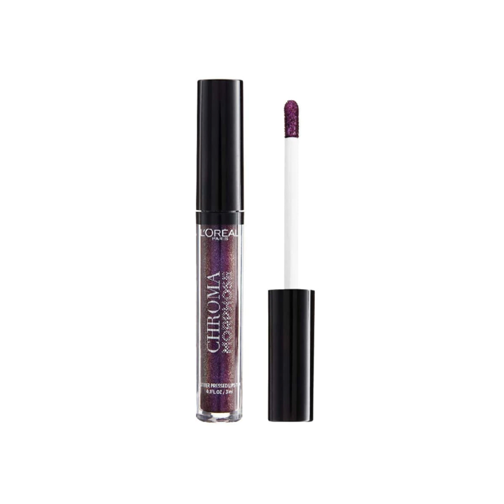 Loreal Liquid Lipstick Chroma Morphose 04 Deep Venom