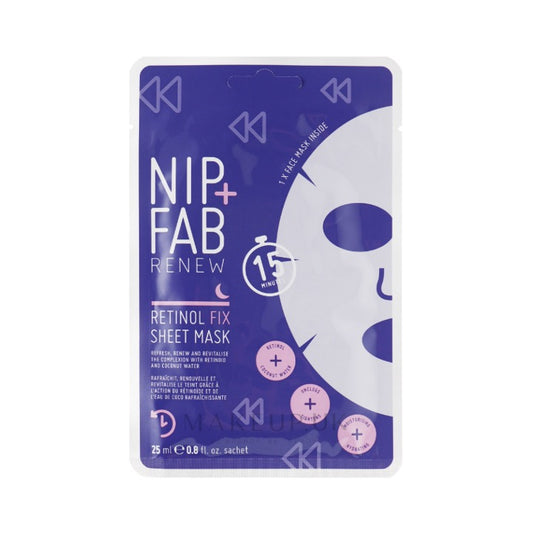 N+F Renew Retinol Sheet Mask