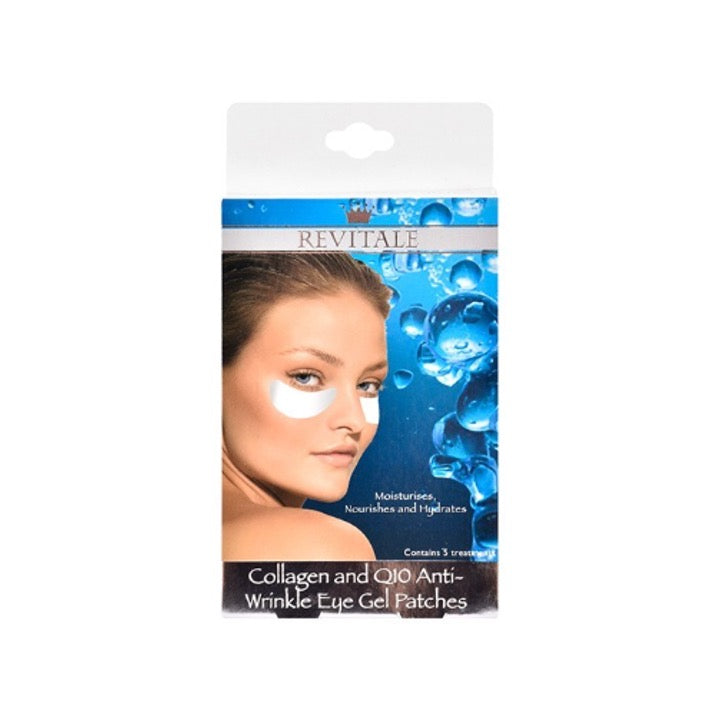 Revitale Collagen & Q10 Anti Wrinkle Eye Gel Patch 5 Pack