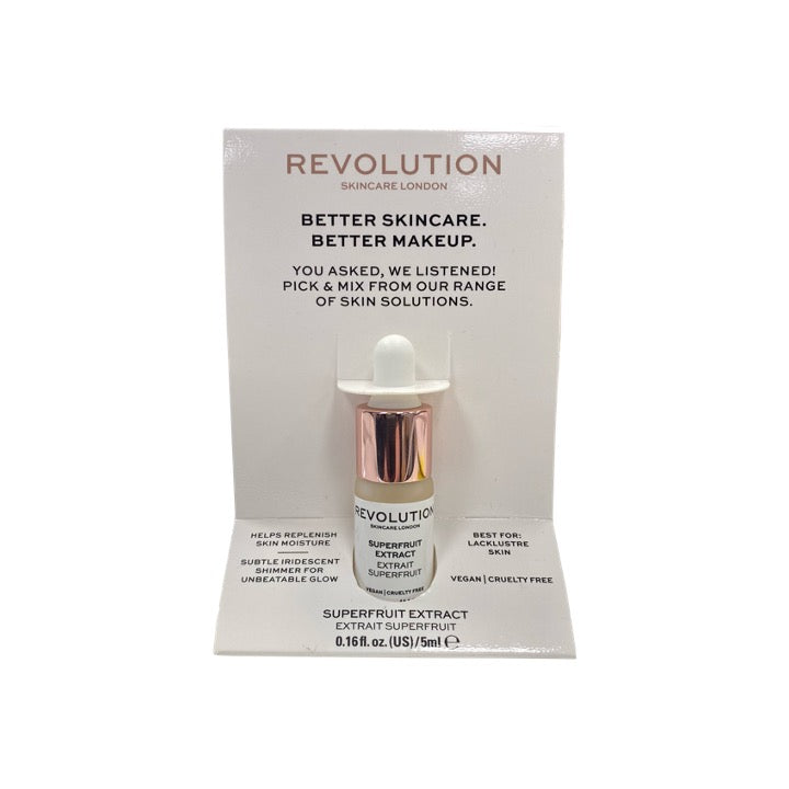 Revolution Superfruit Extract Face Drops 5ml