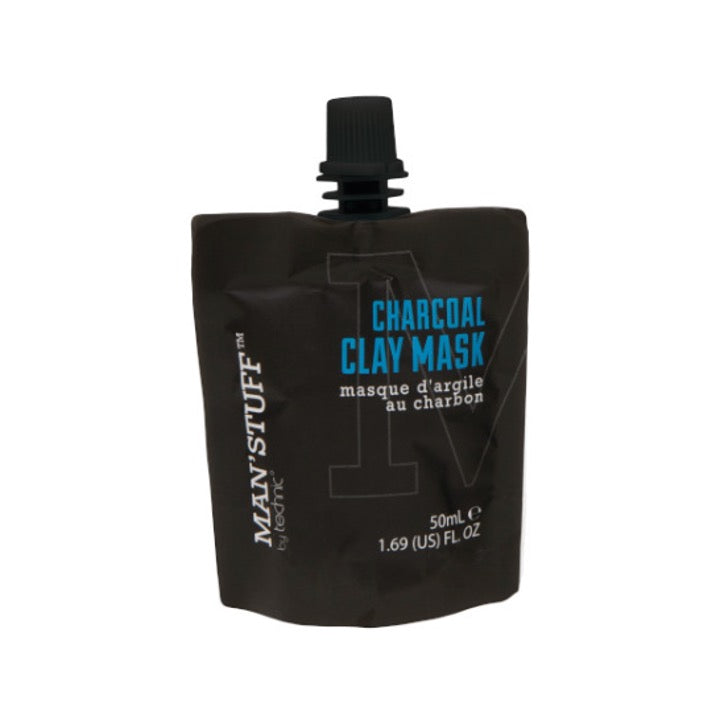 Man Stuff Charcoal Clay Mask