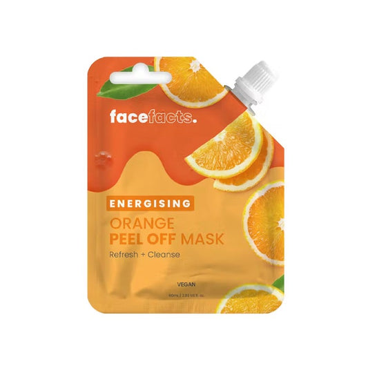 Face Facts Energising Orange Peel Off Mask Refresh + Cleanse