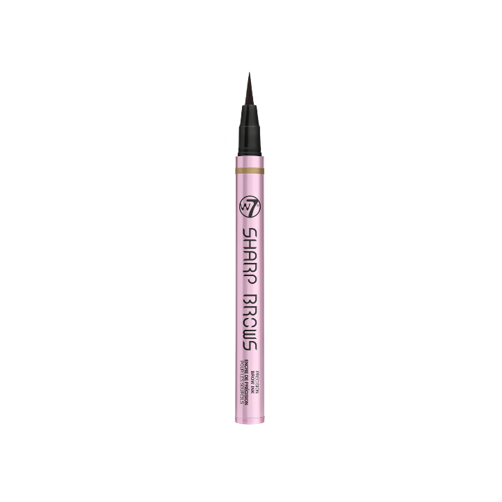 W7 Sharp Brows Precision Eyebrow Ink Pen Brunette