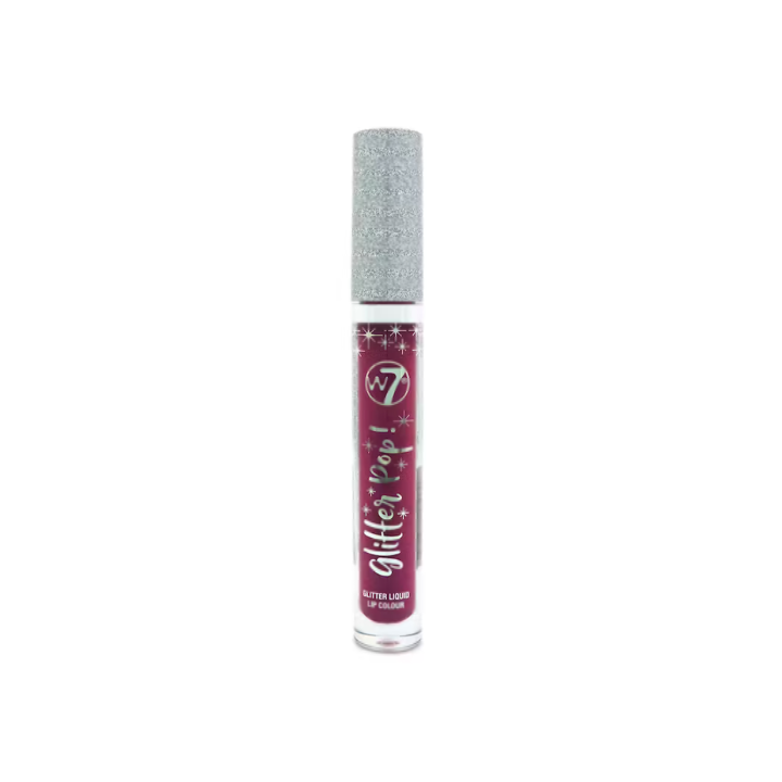 W7 Glitter Pop Lip Gloss Red Alert