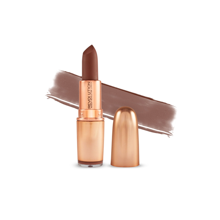 Revolution Iconic Matte Lipstick Inclination