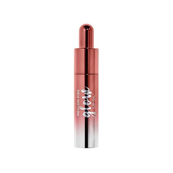 Revlon Glow Lip Oil 004 Glowd Up Rose