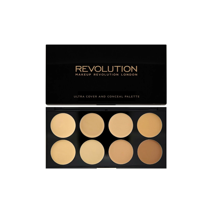 Revolution Cover and Conceal Palette Light - Medium