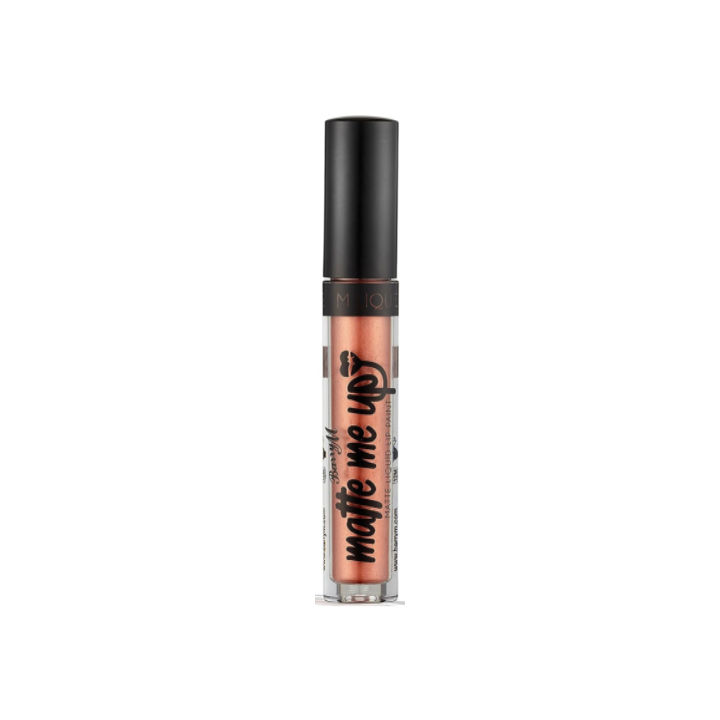 Barry M Matte Me Up Metallic Lip Kit 24 Carat