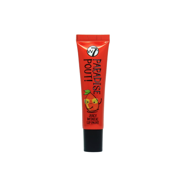 W7 Paradise Pout Lip Paint Mango