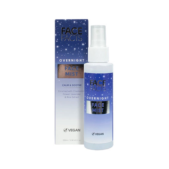 Face Facts Overnight Face Mist Calm & Smooth