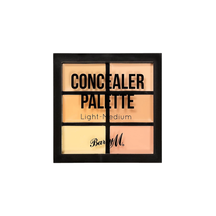 Barry M Concealer Palette Light Medium