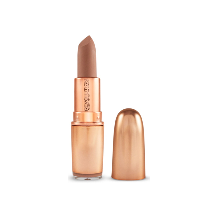 Revolution Iconic Matte Nude Lipstick Wishful