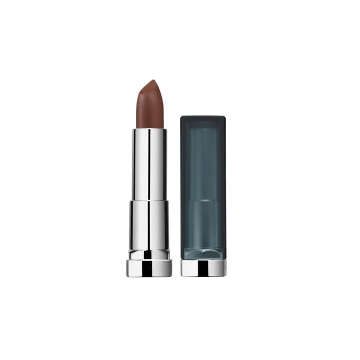 Rouge à Lèvres Mat Maybelline Paris 988 Brown Sugar - Teinte Bronze, Haute Pigmentation