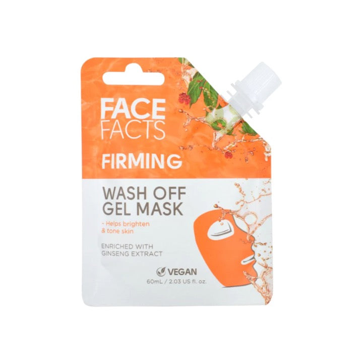 Face Facts Firming Wash Off Gel Mask Beauty Outlet