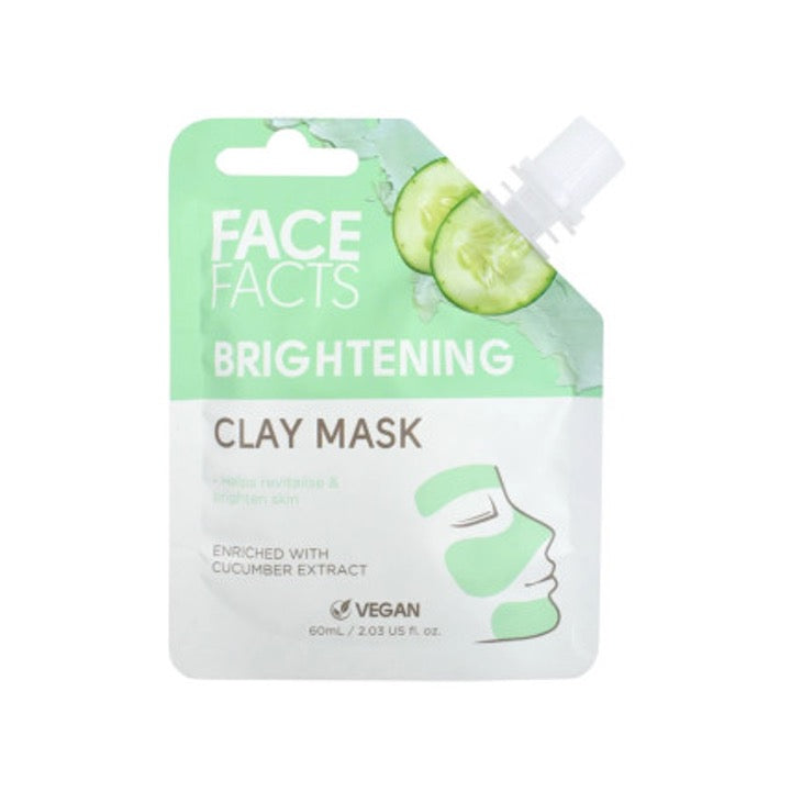 Face Facts Cucumber Brightening Clay Mask