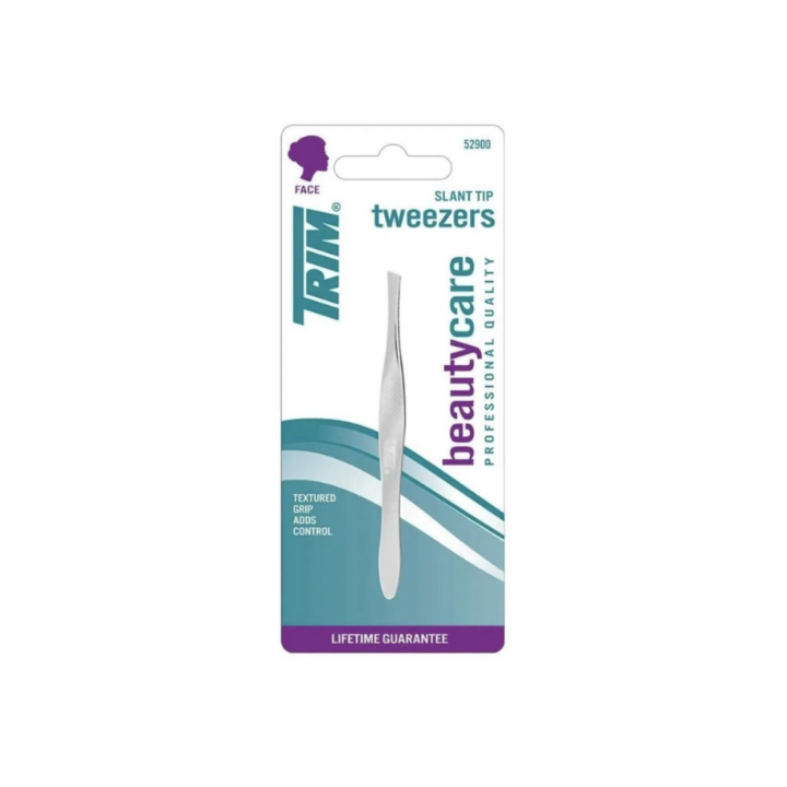 Trim Slant Tip Tweezer