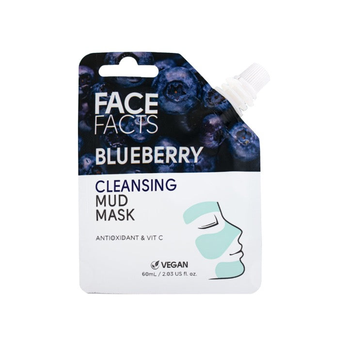 Face Facts Blueberry Cleansing Mud Mask