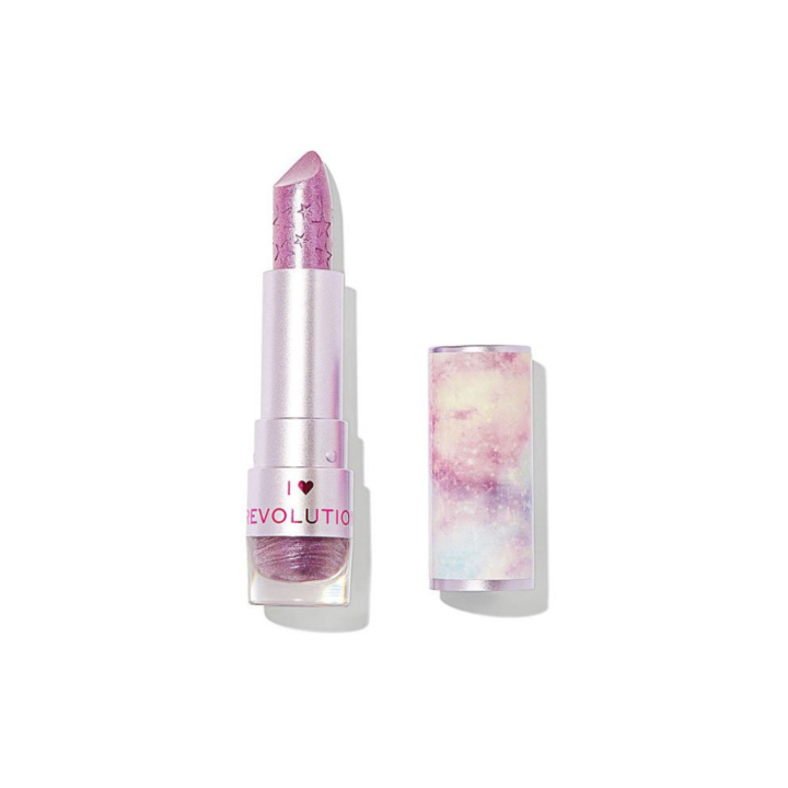 Revolution I Heart Makeup Lipstick Unique Unicorns Purple Wings