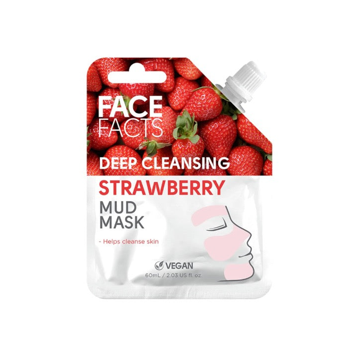 Face Facts Deep Cleansing Strawberry Mud Mask