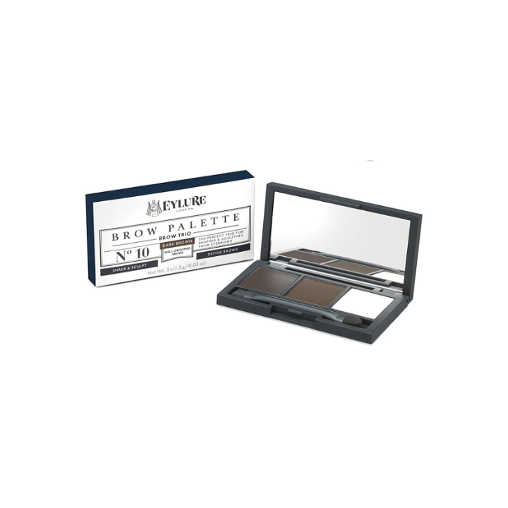 Eylure Brow Palette N.10 Brow Trio Dark Brown