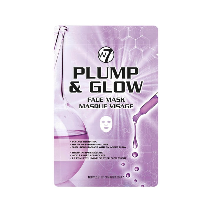 W7 Plump & Glow Face Mask